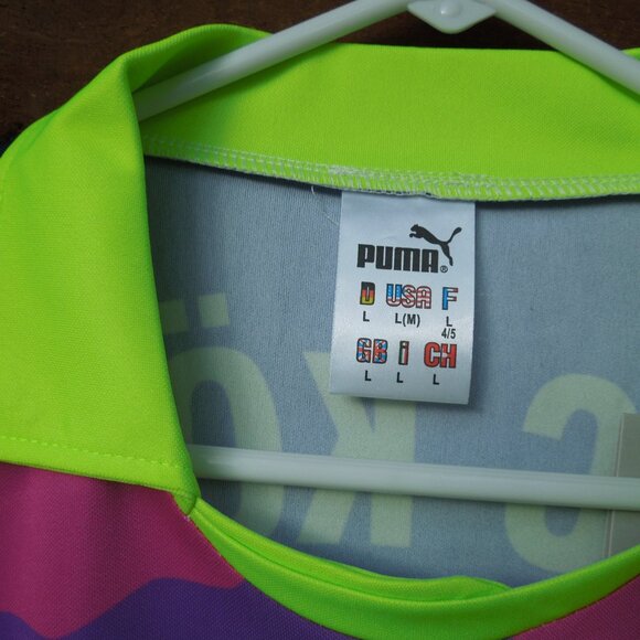 FC Koln goalkeeper jersey, Puma, large, 1980s retro - Picture 4 of 16